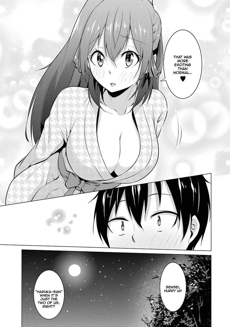 The Results from When I Time Leaped to My Second Year of High School and Confessed to the Teacher I Liked at the Time Chapter 16 - Page 13