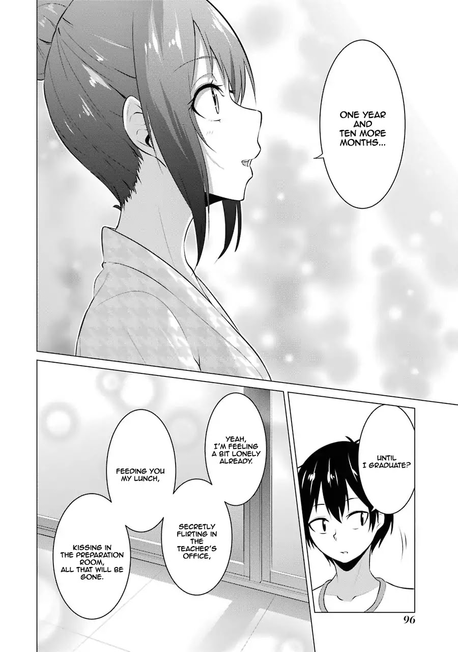 The Results from When I Time Leaped to My Second Year of High School and Confessed to the Teacher I Liked at the Time Chapter 17 - Page 11