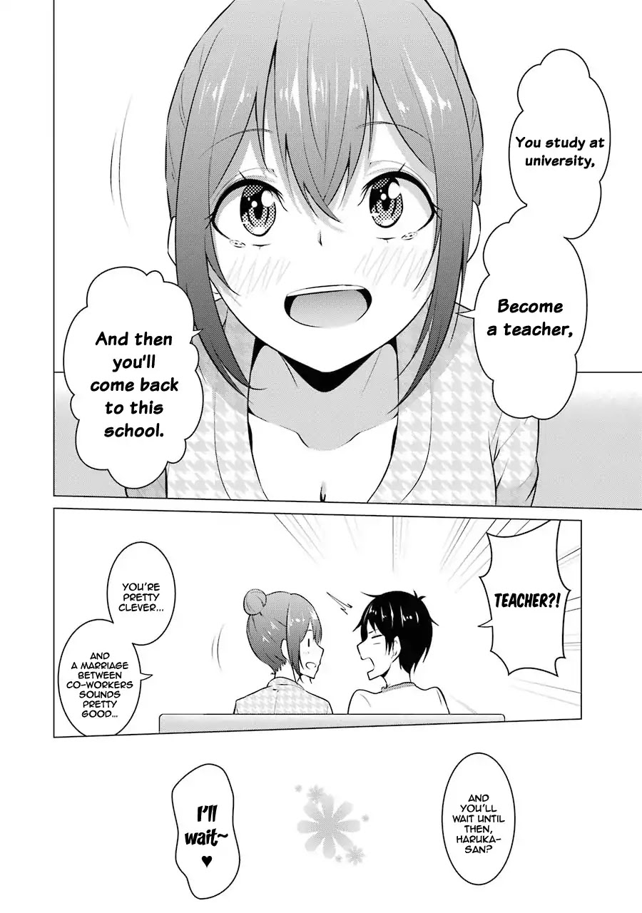 The Results from When I Time Leaped to My Second Year of High School and Confessed to the Teacher I Liked at the Time Chapter 17 - Page 15