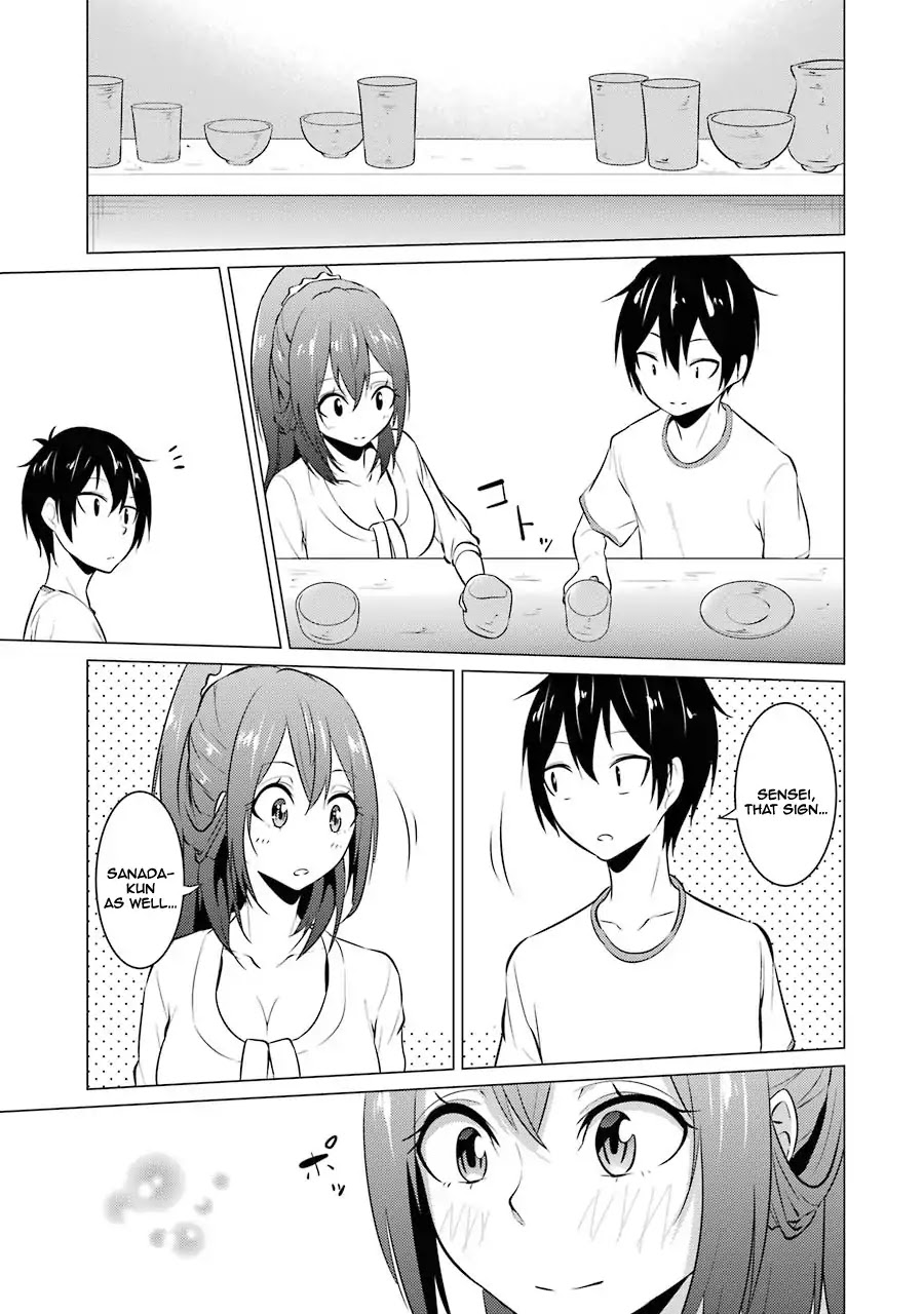The Results from When I Time Leaped to My Second Year of High School and Confessed to the Teacher I Liked at the Time Chapter 17 - Page 4