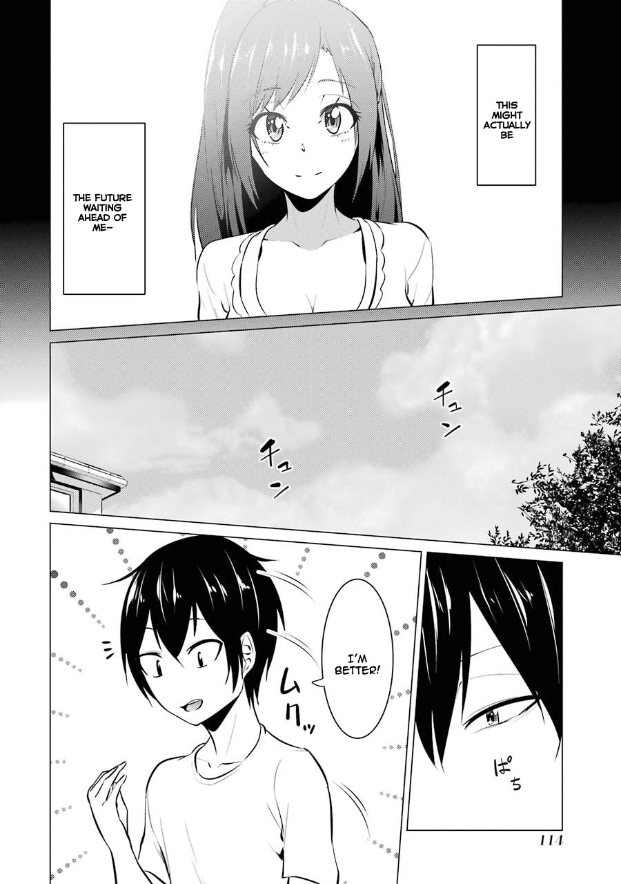 The Results from When I Time Leaped to My Second Year of High School and Confessed to the Teacher I Liked at the Time Chapter 18 - Page 13