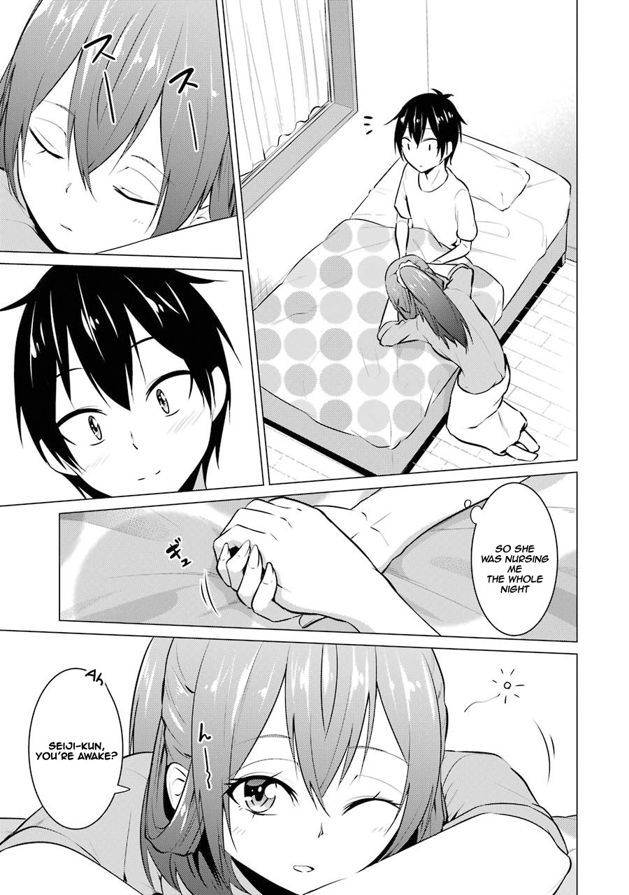 The Results from When I Time Leaped to My Second Year of High School and Confessed to the Teacher I Liked at the Time Chapter 18 - Page 14