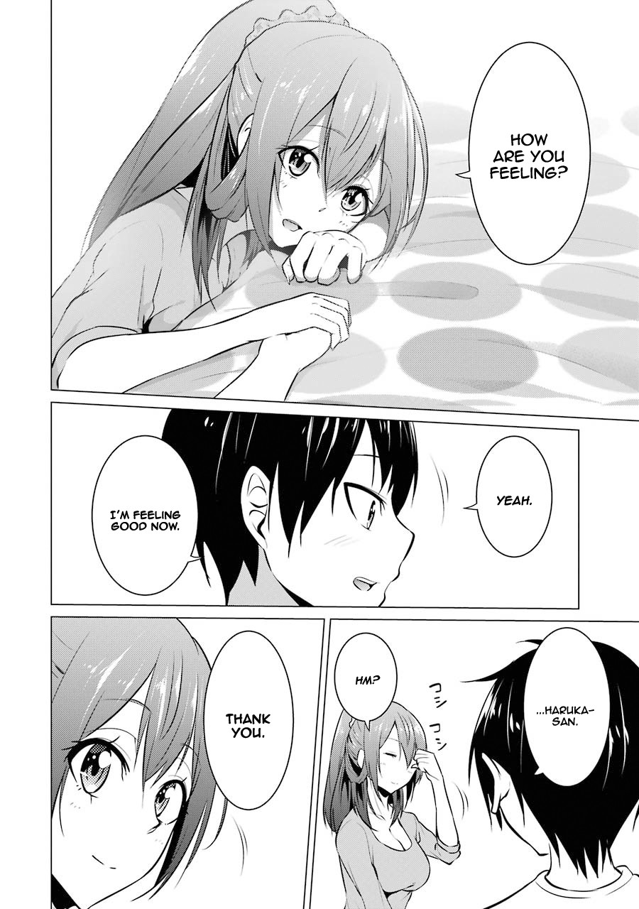 The Results from When I Time Leaped to My Second Year of High School and Confessed to the Teacher I Liked at the Time Chapter 18 - Page 15