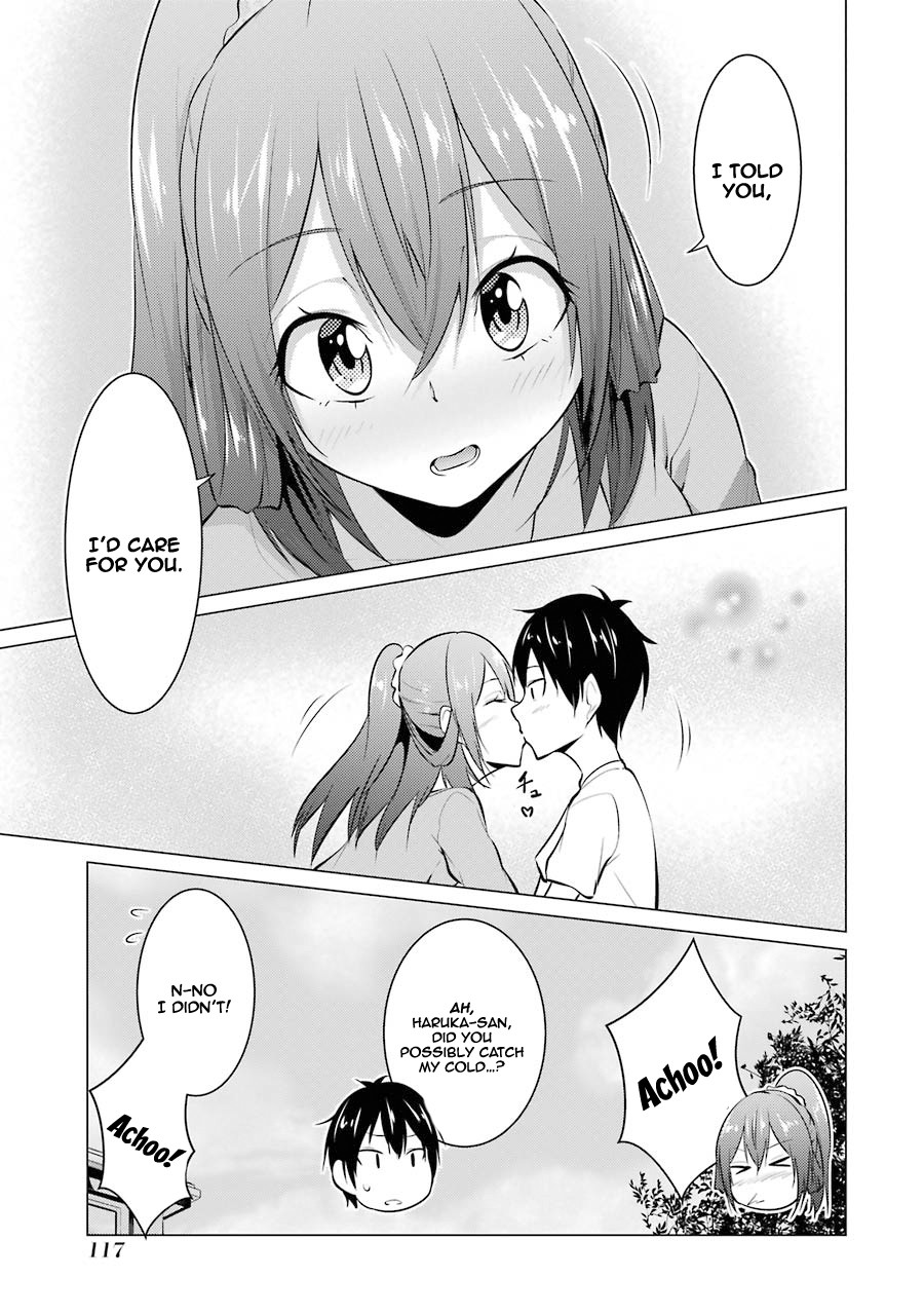 The Results from When I Time Leaped to My Second Year of High School and Confessed to the Teacher I Liked at the Time Chapter 18 - Page 16