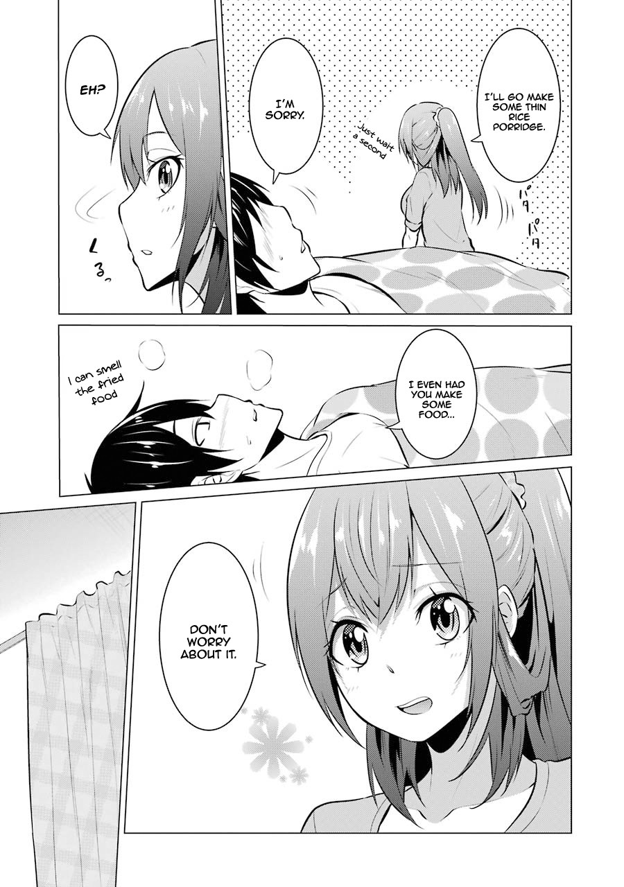 The Results from When I Time Leaped to My Second Year of High School and Confessed to the Teacher I Liked at the Time Chapter 18 - Page 8