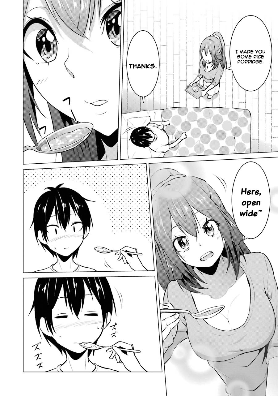 The Results from When I Time Leaped to My Second Year of High School and Confessed to the Teacher I Liked at the Time Chapter 18 - Page 9