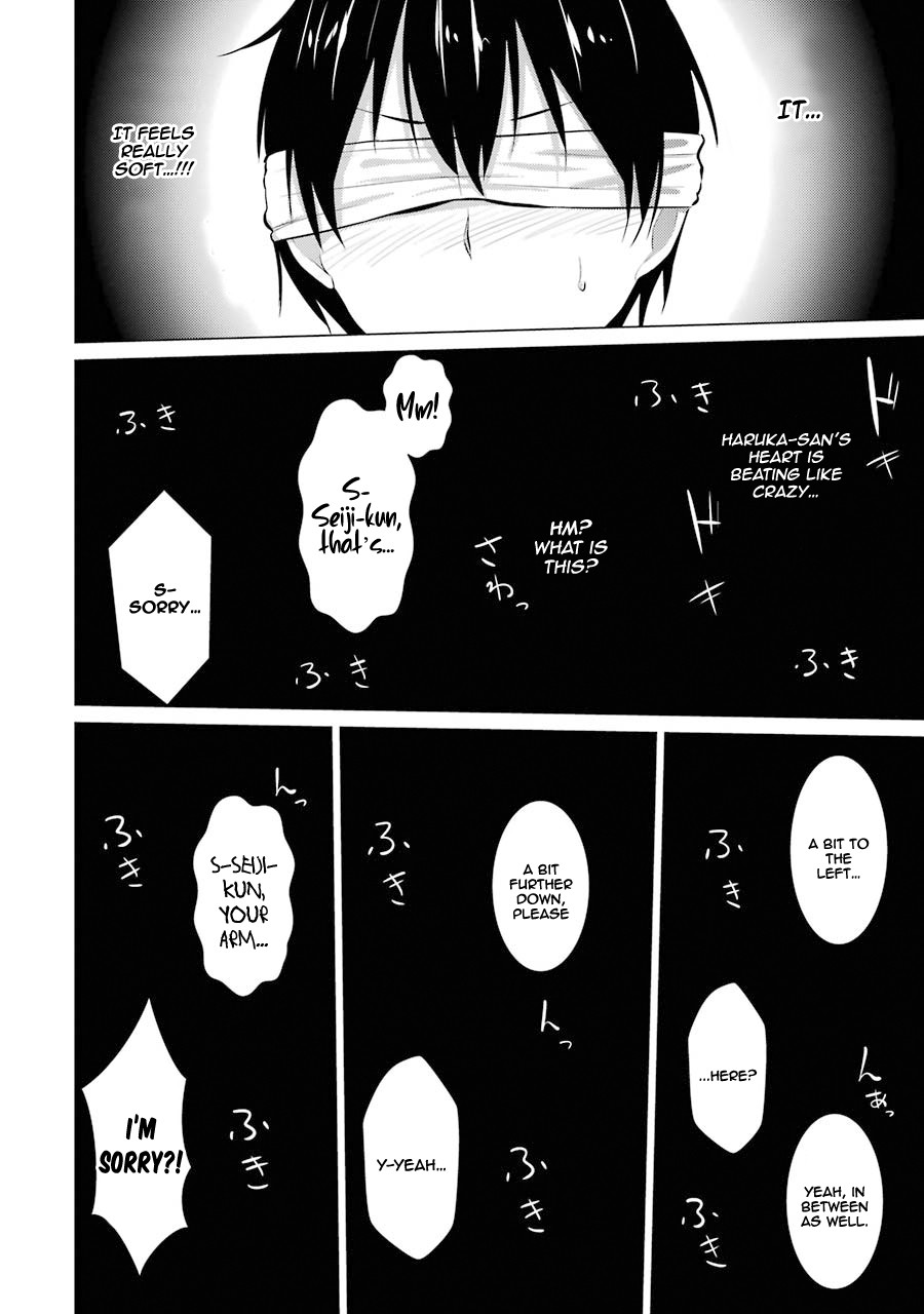The Results from When I Time Leaped to My Second Year of High School and Confessed to the Teacher I Liked at the Time Chapter 19 - Page 13
