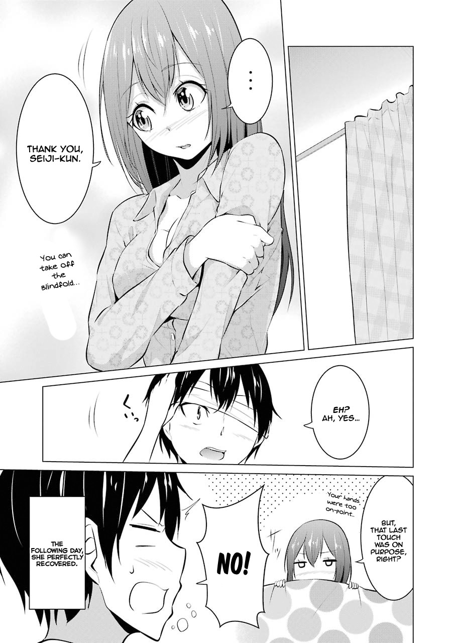 The Results from When I Time Leaped to My Second Year of High School and Confessed to the Teacher I Liked at the Time Chapter 19 - Page 14
