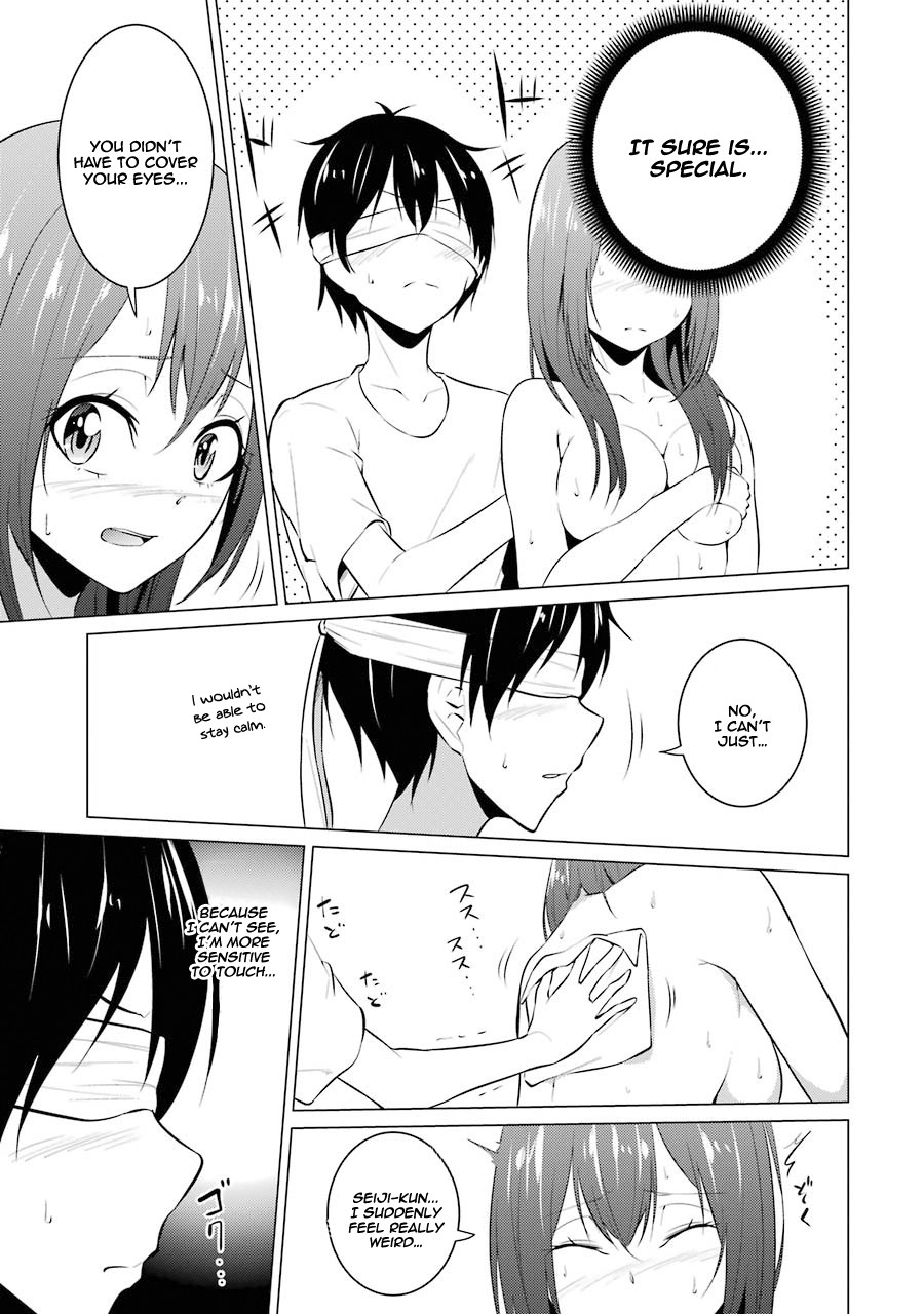 The Results from When I Time Leaped to My Second Year of High School and Confessed to the Teacher I Liked at the Time Chapter 19 - Page 8