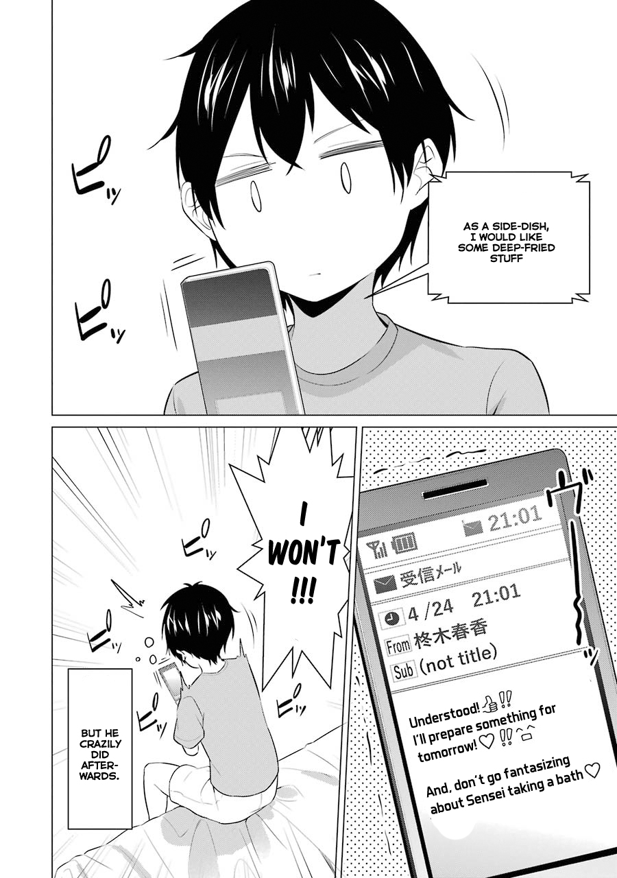 The Results from When I Time Leaped to My Second Year of High School and Confessed to the Teacher I Liked at the Time Chapter 2 - Page 11