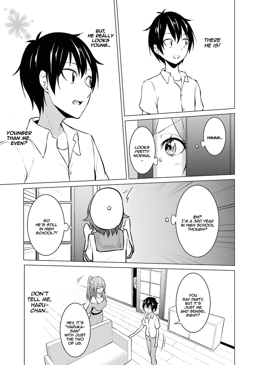 The Results from When I Time Leaped to My Second Year of High School and Confessed to the Teacher I Liked at the Time Chapter 20 - Page 8