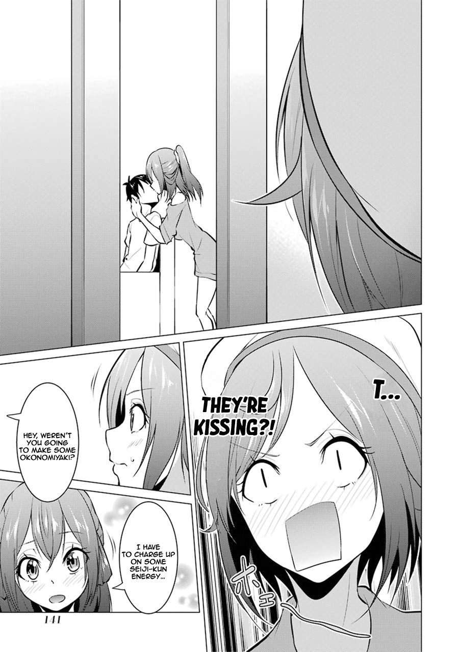 The Results from When I Time Leaped to My Second Year of High School and Confessed to the Teacher I Liked at the Time Chapter 20 - Page 10