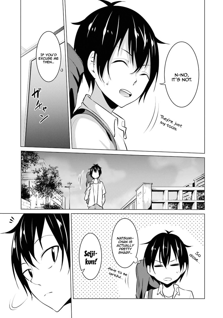 The Results from When I Time Leaped to My Second Year of High School and Confessed to the Teacher I Liked at the Time Chapter 21 - Page 14