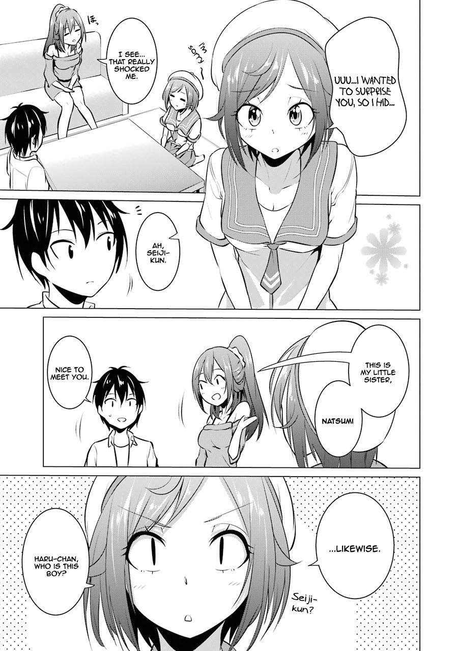 The Results from When I Time Leaped to My Second Year of High School and Confessed to the Teacher I Liked at the Time Chapter 21 - Page 6
