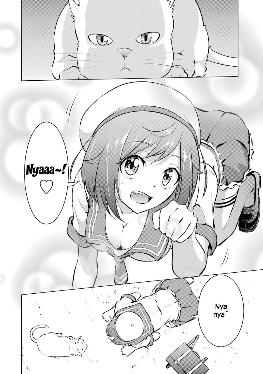 The Results from When I Time Leaped to My Second Year of High School and Confessed to the Teacher I Liked at the Time Chapter 22 - Page 9
