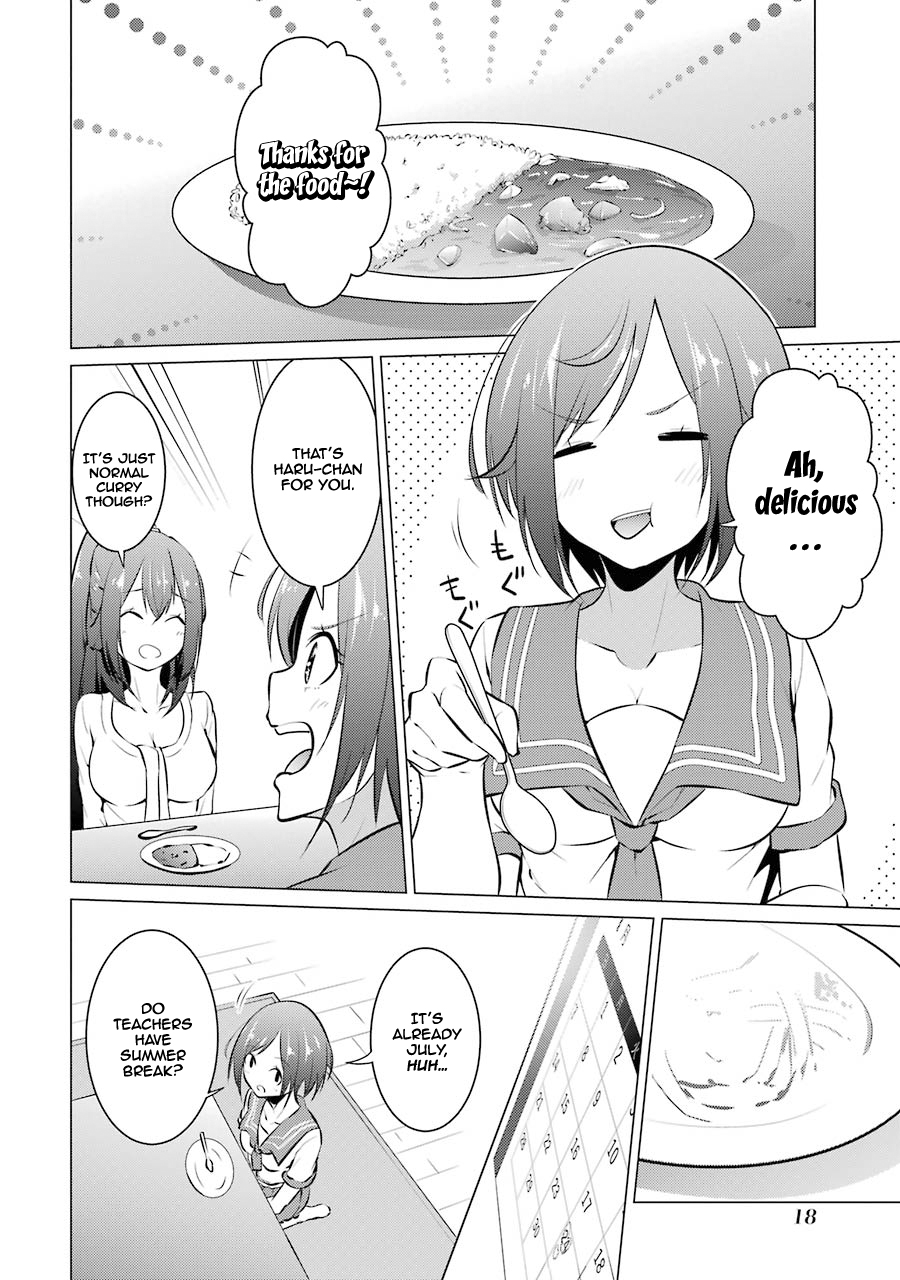 The Results from When I Time Leaped to My Second Year of High School and Confessed to the Teacher I Liked at the Time Chapter 23 - Page 7