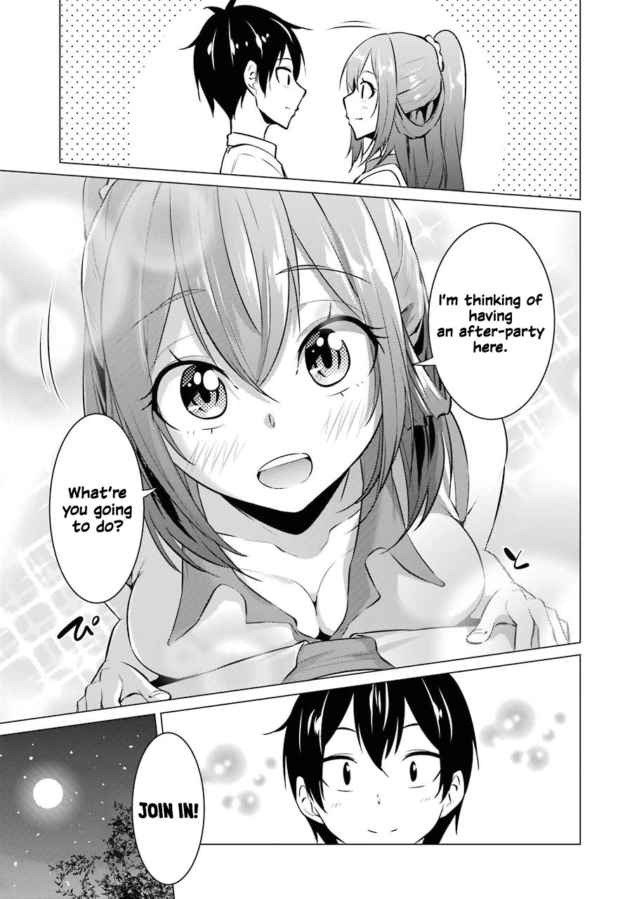 The Results from When I Time Leaped to My Second Year of High School and Confessed to the Teacher I Liked at the Time Chapter 25 - Page 16