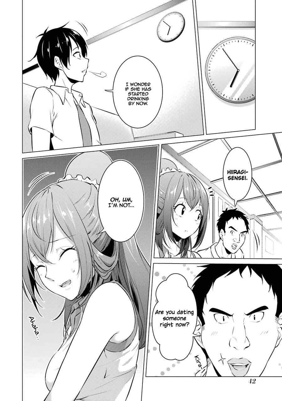 The Results from When I Time Leaped to My Second Year of High School and Confessed to the Teacher I Liked at the Time Chapter 25 - Page 5