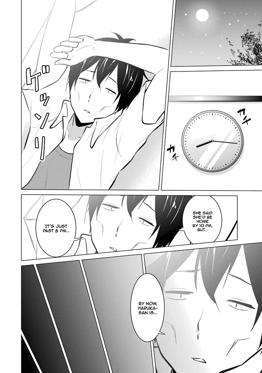 The Results from When I Time Leaped to My Second Year of High School and Confessed to the Teacher I Liked at the Time Chapter 25 - Page 7