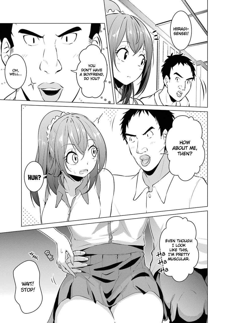 The Results from When I Time Leaped to My Second Year of High School and Confessed to the Teacher I Liked at the Time Chapter 25 - Page 8