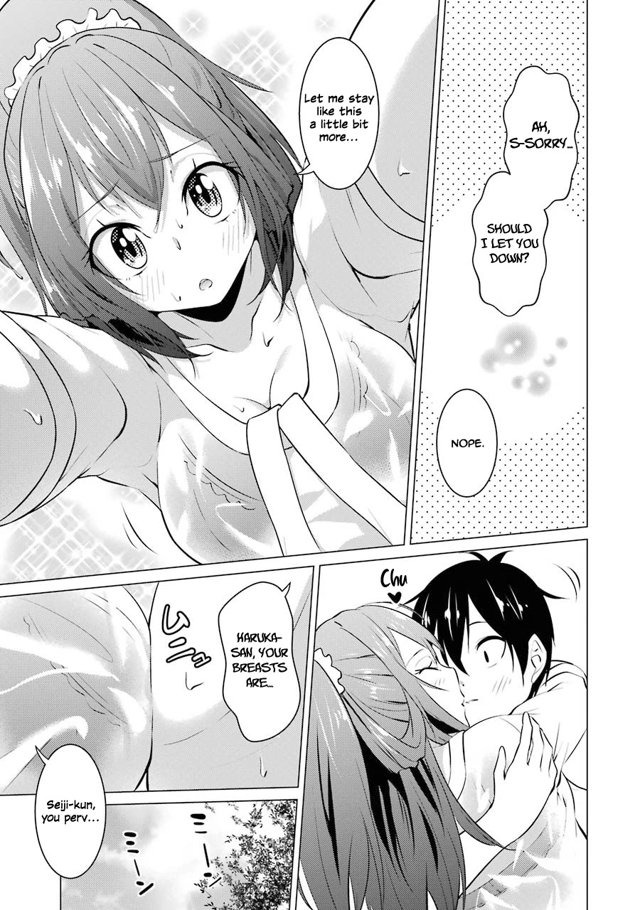 The Results from When I Time Leaped to My Second Year of High School and Confessed to the Teacher I Liked at the Time Chapter 27 - Page 14