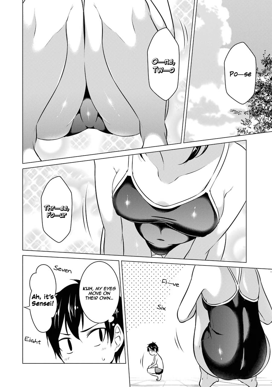 The Results from When I Time Leaped to My Second Year of High School and Confessed to the Teacher I Liked at the Time Chapter 27 - Page 5