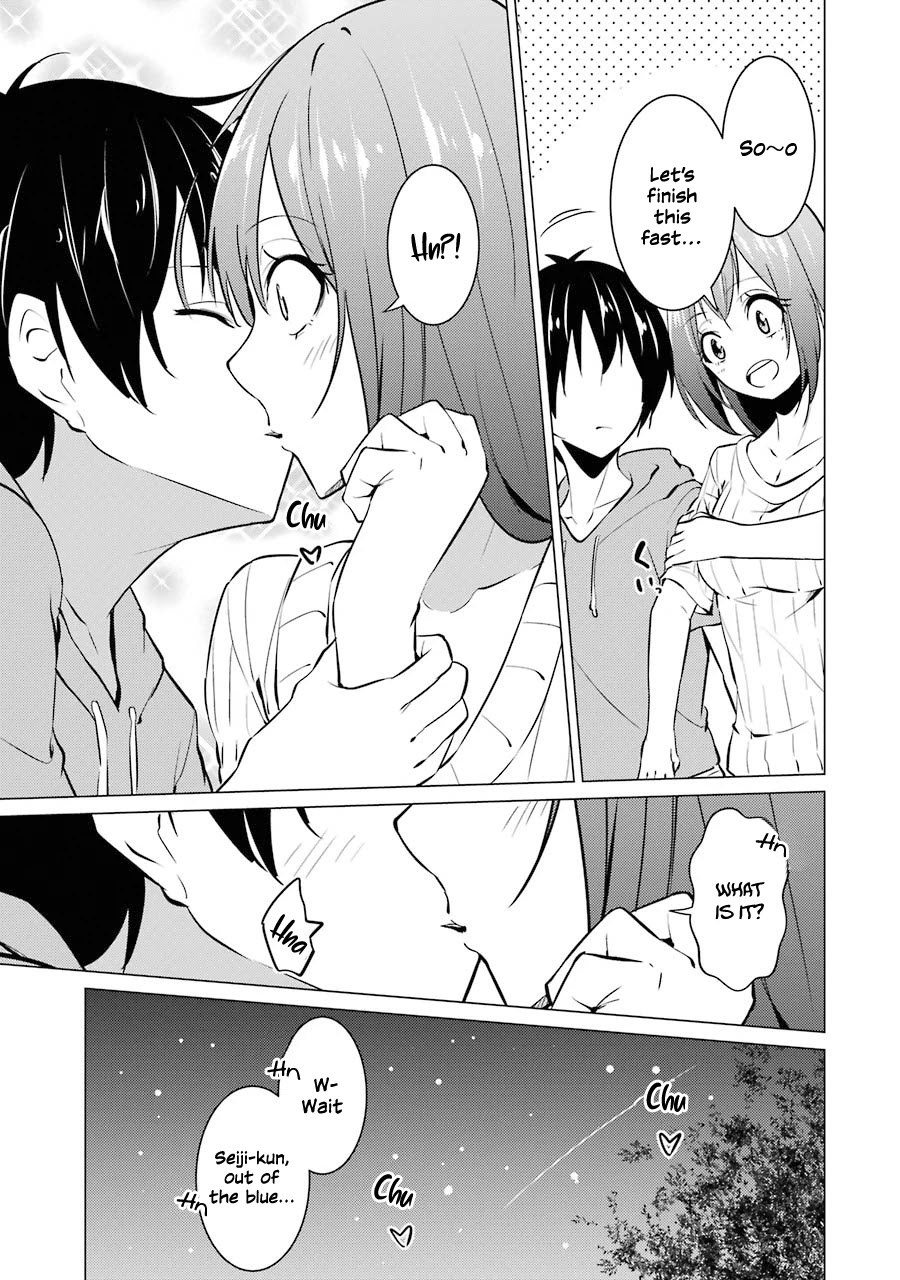 The Results from When I Time Leaped to My Second Year of High School and Confessed to the Teacher I Liked at the Time Chapter 28 - Page 14