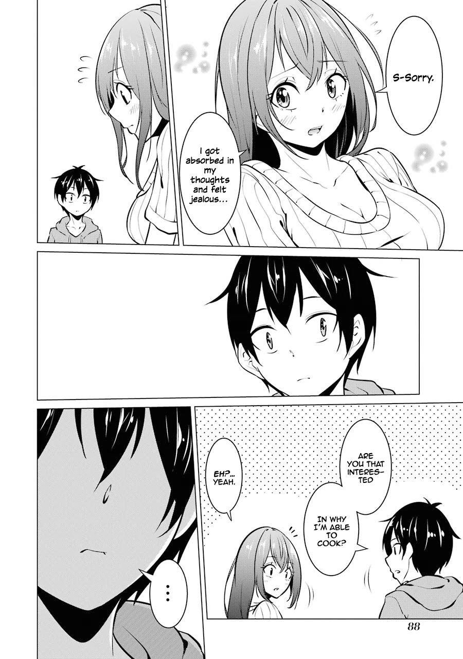 The Results from When I Time Leaped to My Second Year of High School and Confessed to the Teacher I Liked at the Time Chapter 28 - Page 9