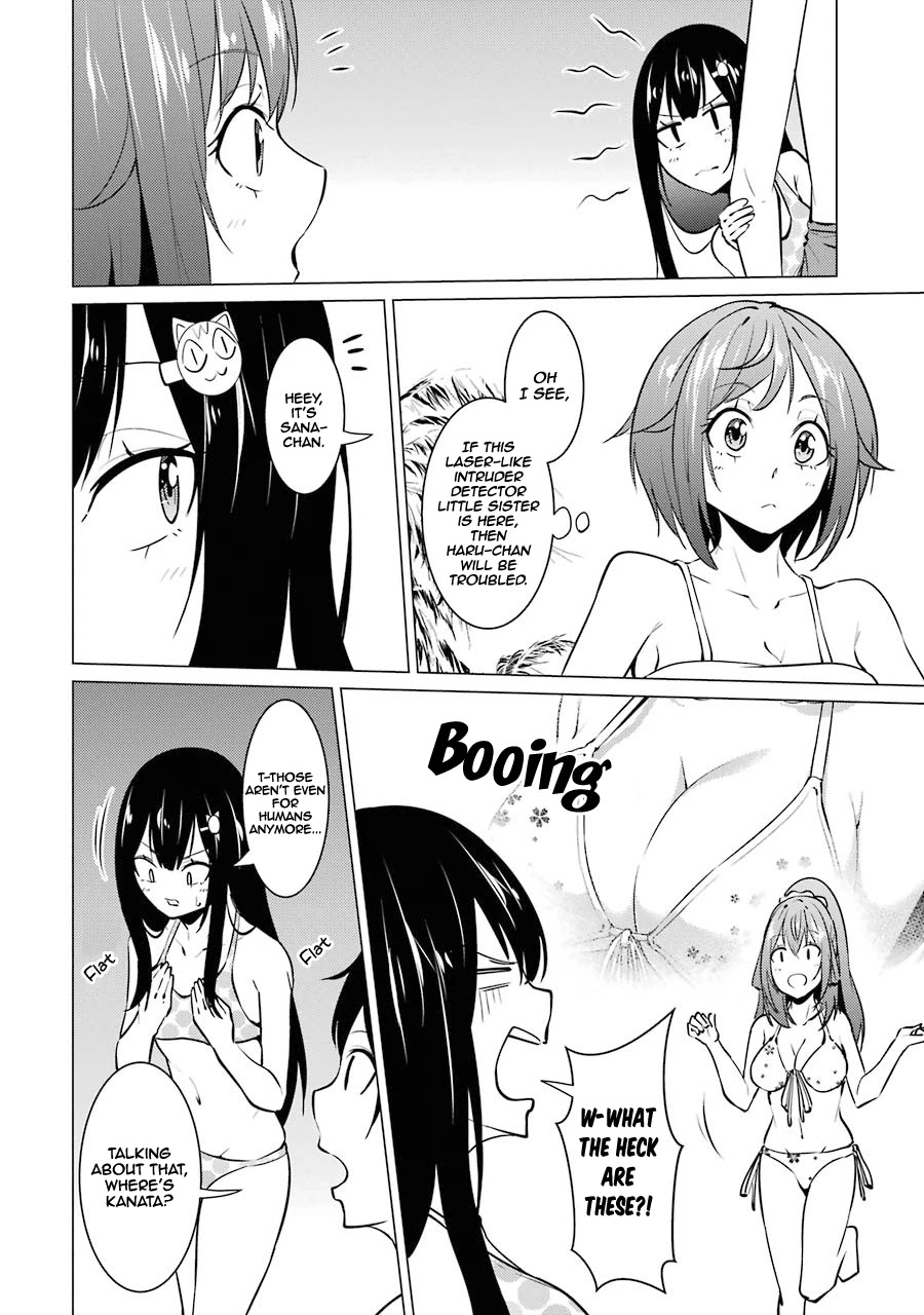 The Results from When I Time Leaped to My Second Year of High School and Confessed to the Teacher I Liked at the Time Chapter 29 - Page 11