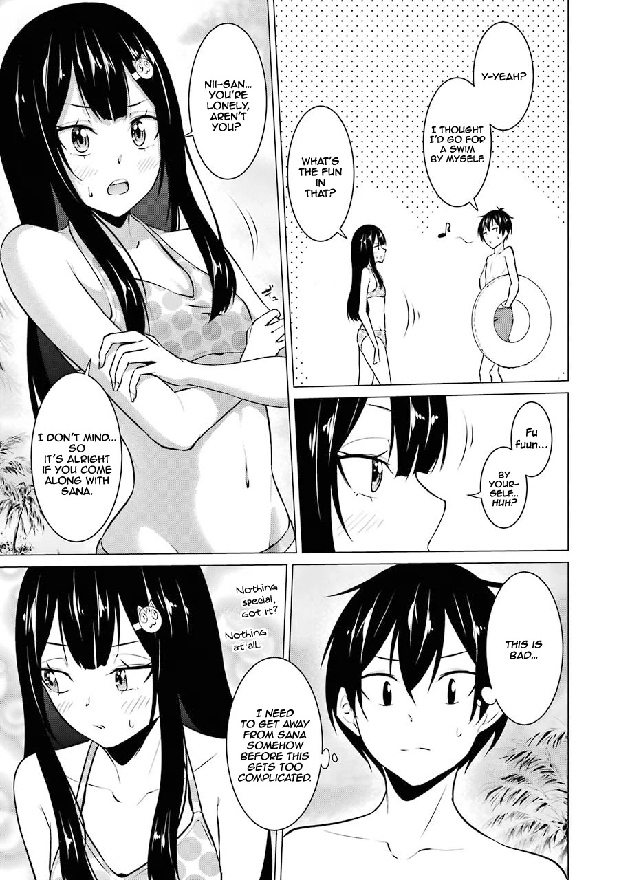 The Results from When I Time Leaped to My Second Year of High School and Confessed to the Teacher I Liked at the Time Chapter 29 - Page 8
