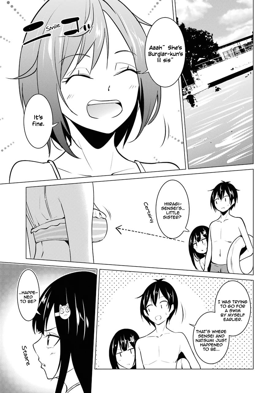 The Results from When I Time Leaped to My Second Year of High School and Confessed to the Teacher I Liked at the Time Chapter 29 - Page 10