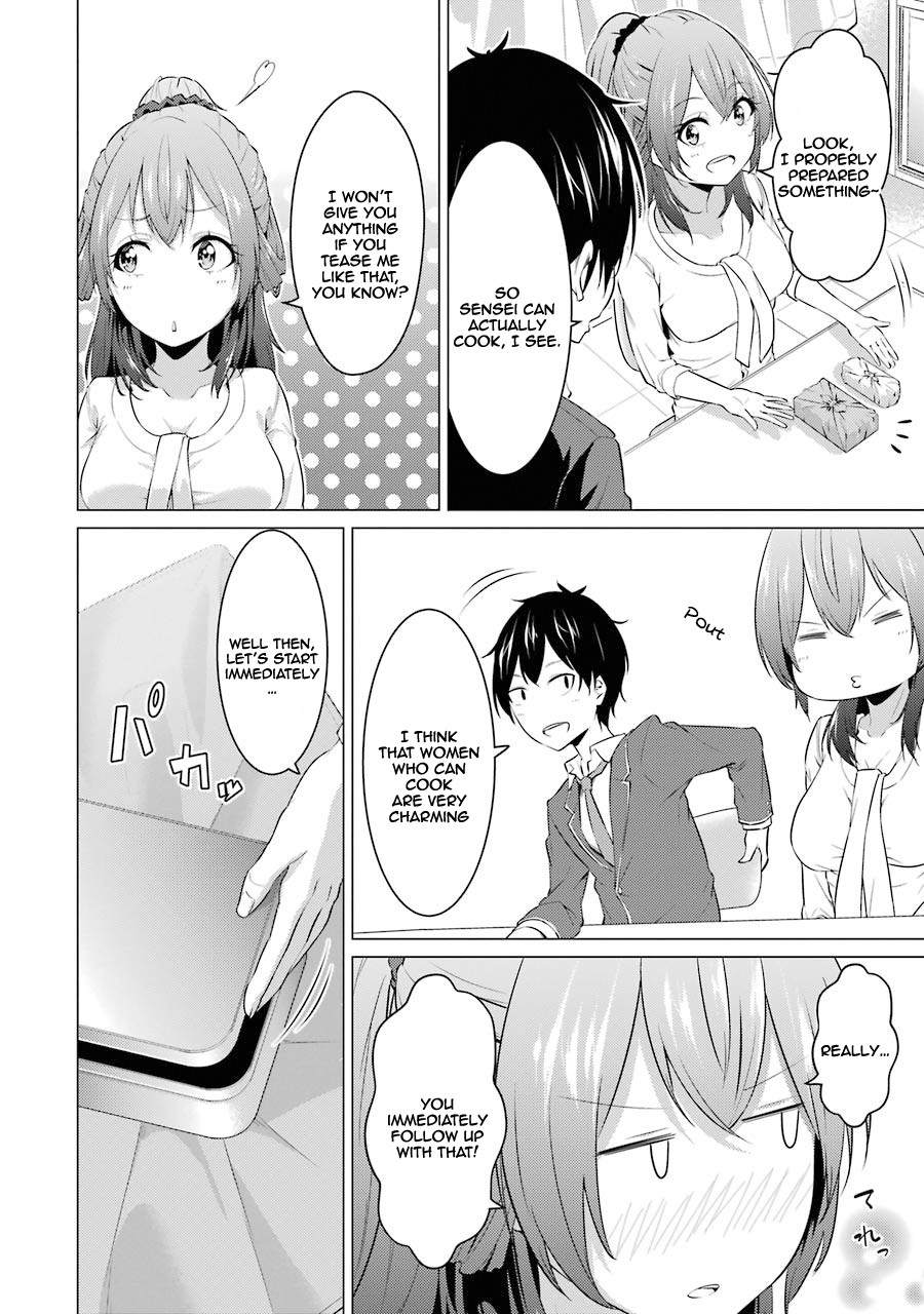 The Results from When I Time Leaped to My Second Year of High School and Confessed to the Teacher I Liked at the Time Chapter 3 - Page 8
