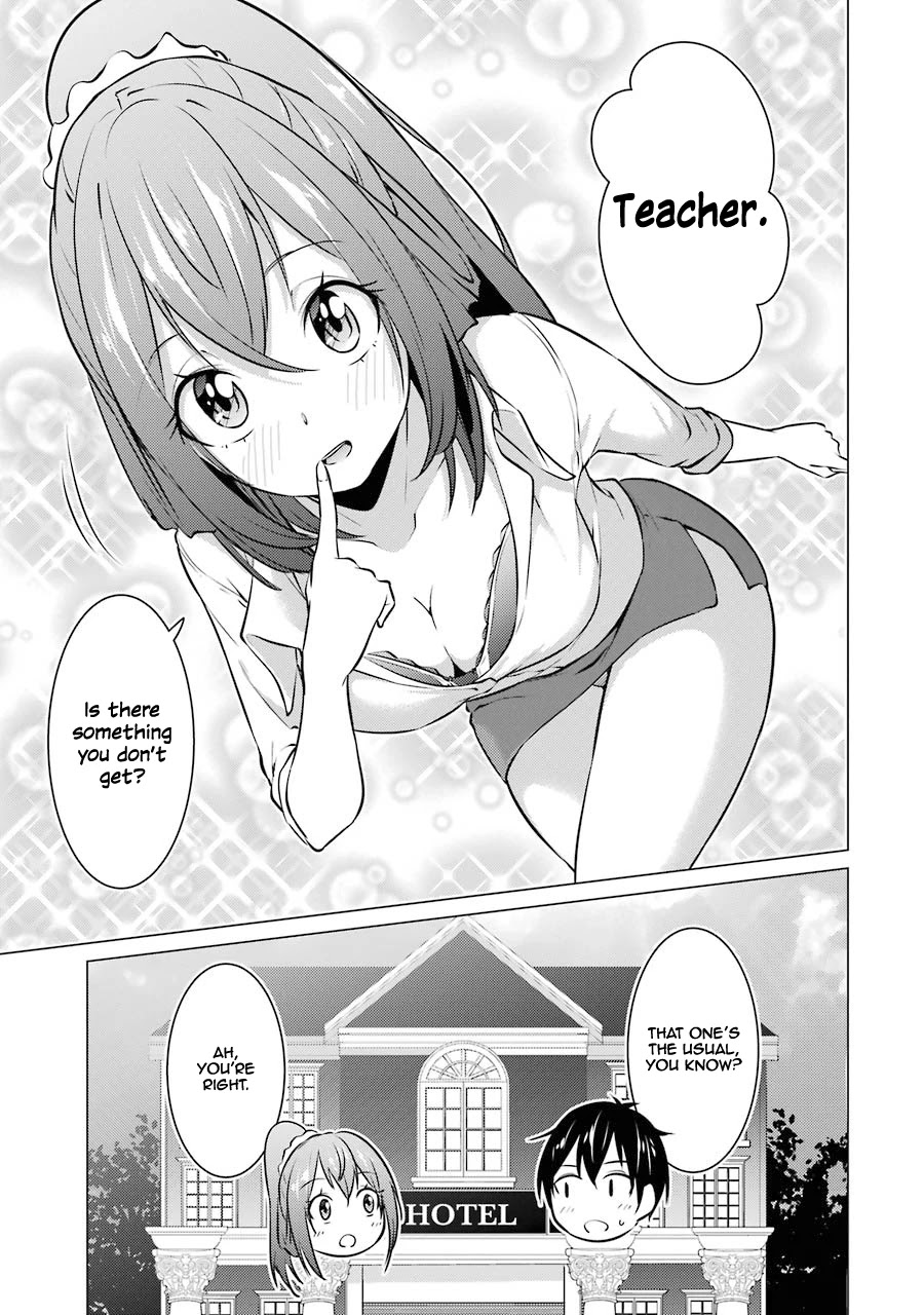 The Results from When I Time Leaped to My Second Year of High School and Confessed to the Teacher I Liked at the Time Chapter 30 - Page 12