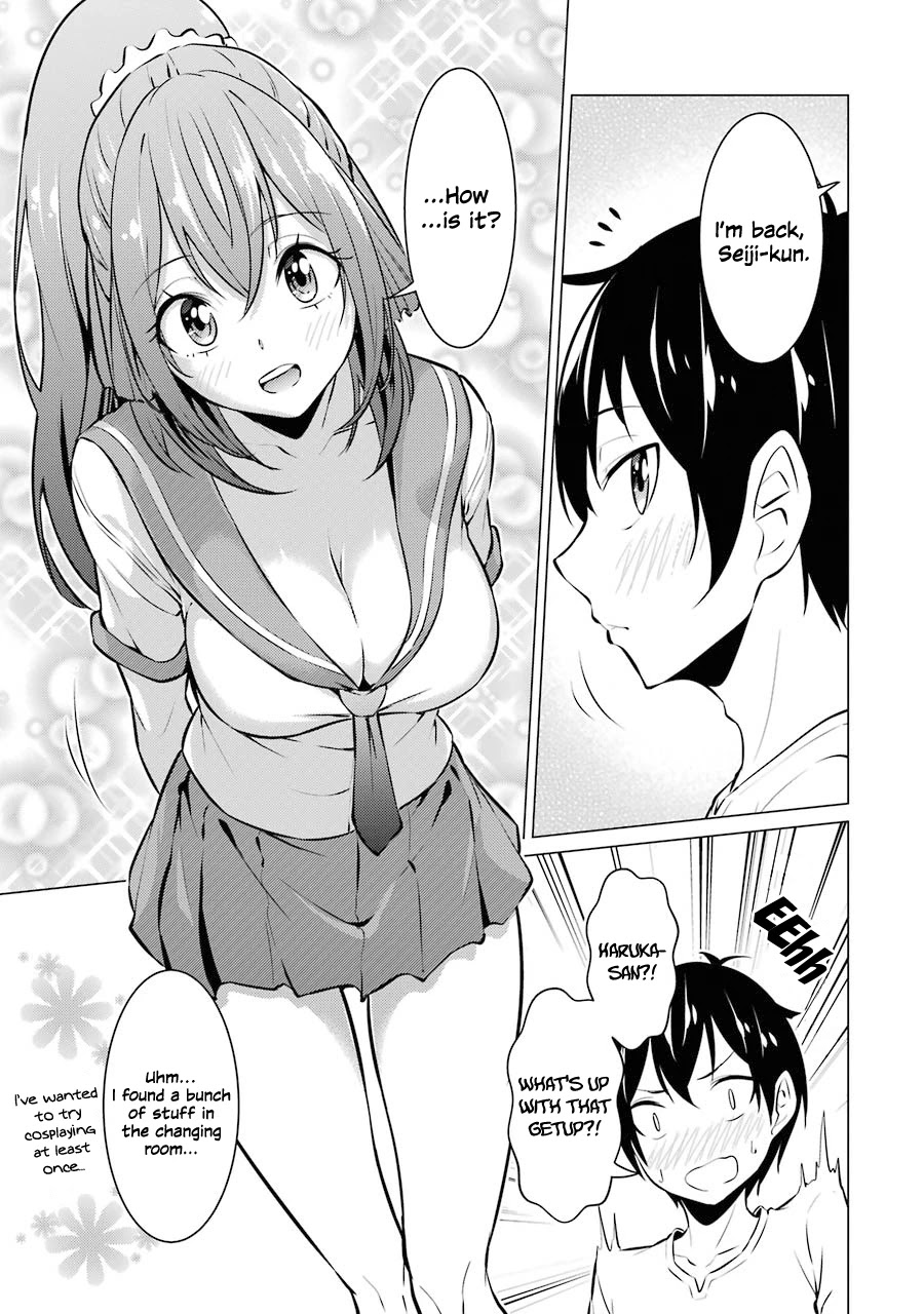 The Results from When I Time Leaped to My Second Year of High School and Confessed to the Teacher I Liked at the Time Chapter 30 - Page 8
