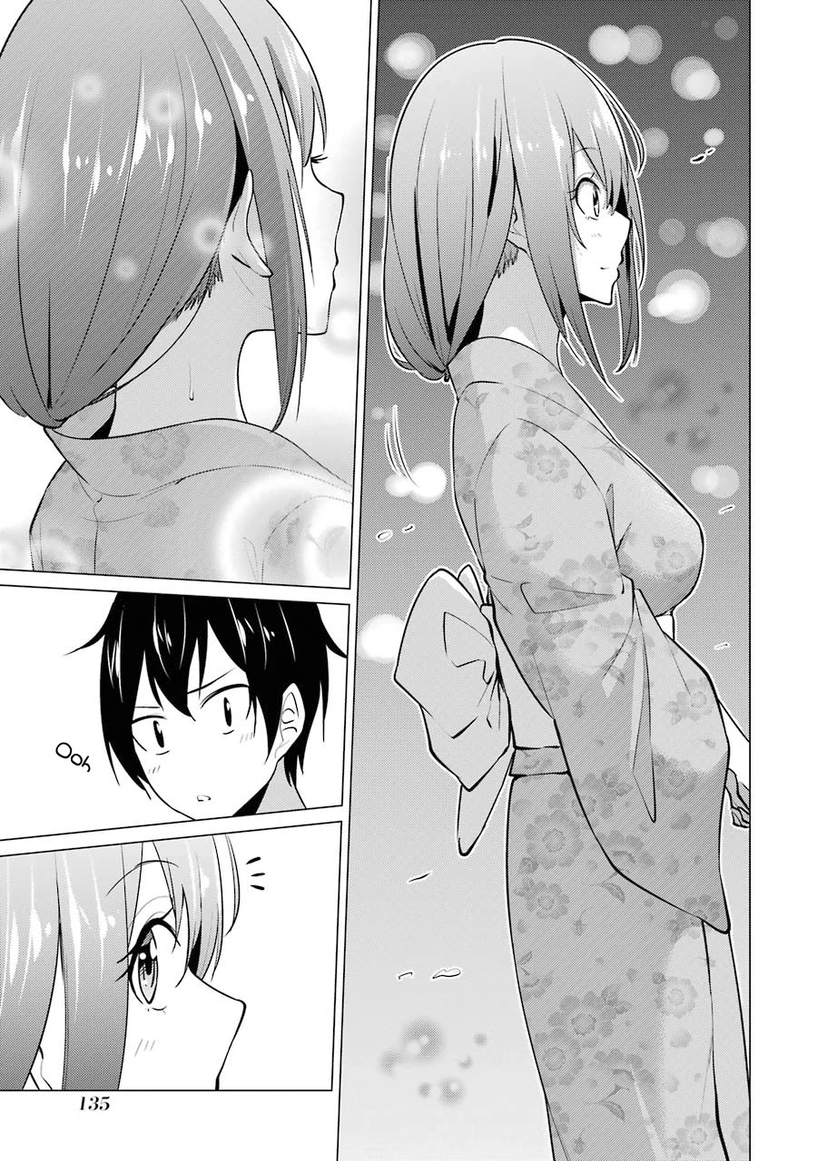 The Results from When I Time Leaped to My Second Year of High School and Confessed to the Teacher I Liked at the Time Chapter 31 - Page 4