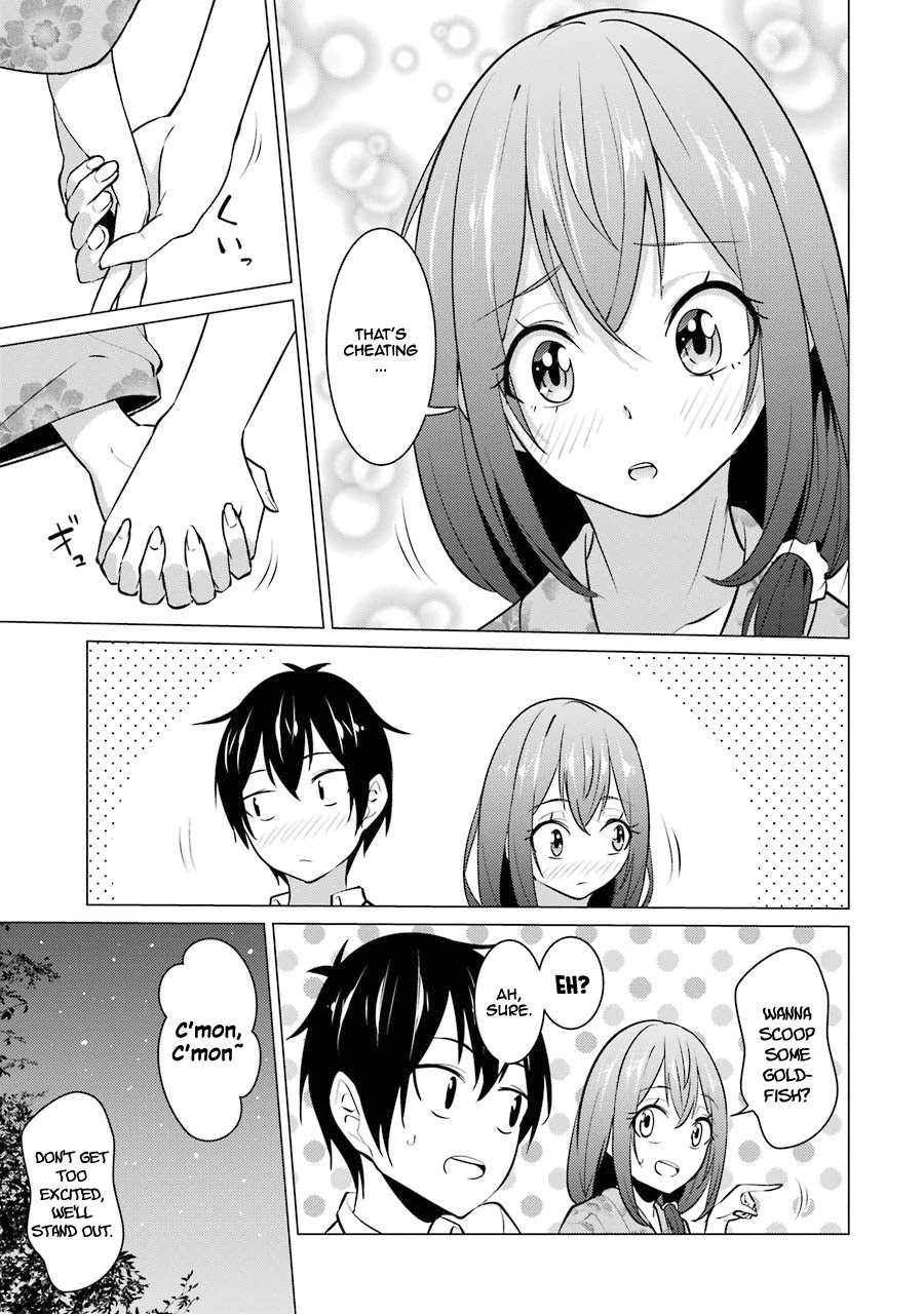 The Results from When I Time Leaped to My Second Year of High School and Confessed to the Teacher I Liked at the Time Chapter 31 - Page 8