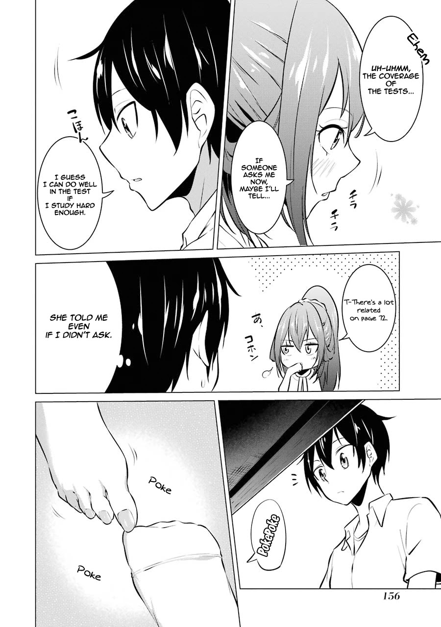 The Results from When I Time Leaped to My Second Year of High School and Confessed to the Teacher I Liked at the Time Chapter 32 - Page 5