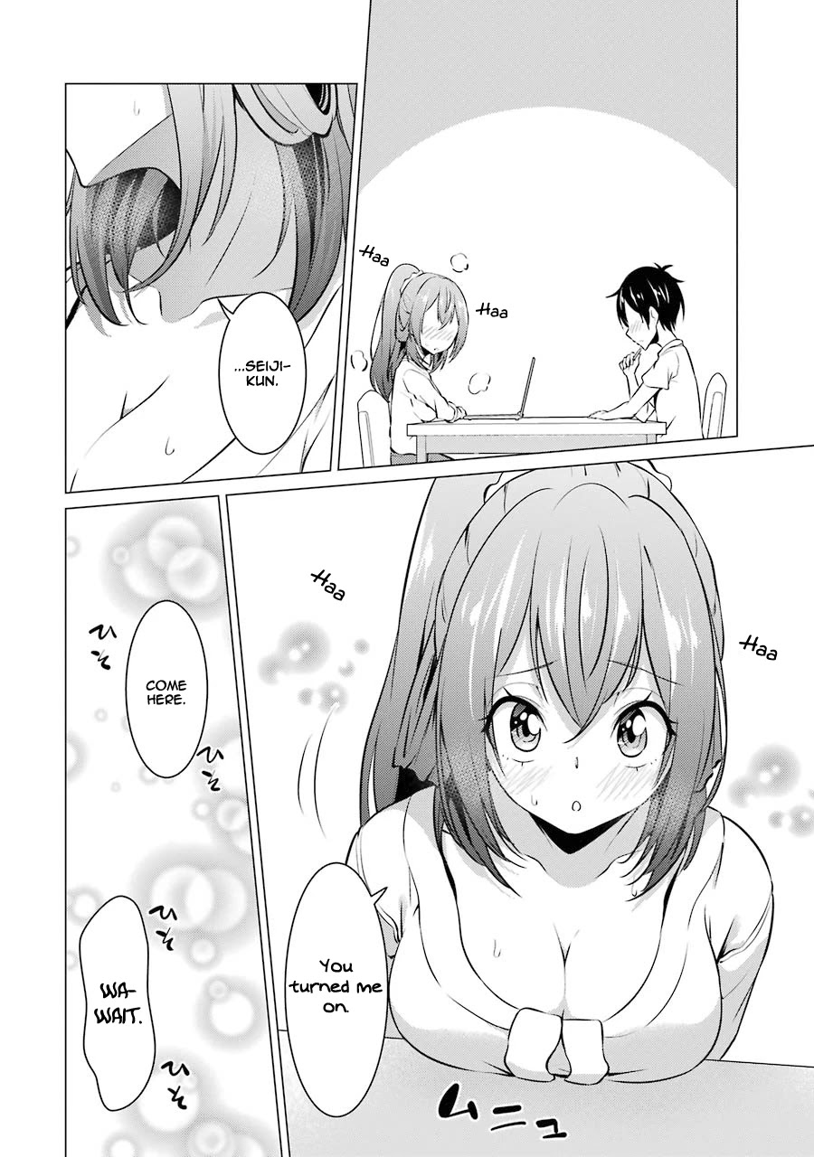 The Results from When I Time Leaped to My Second Year of High School and Confessed to the Teacher I Liked at the Time Chapter 32 - Page 9