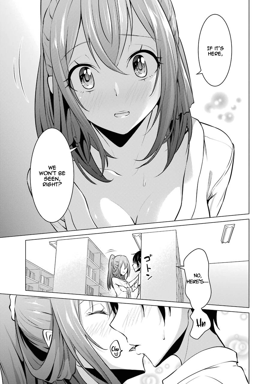 The Results from When I Time Leaped to My Second Year of High School and Confessed to the Teacher I Liked at the Time Chapter 32 - Page 10