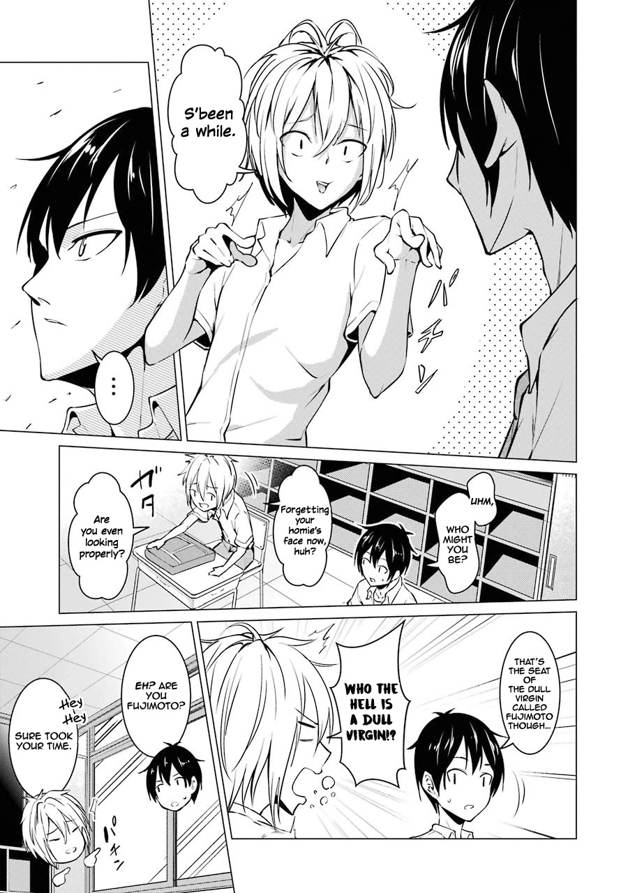 The Results from When I Time Leaped to My Second Year of High School and Confessed to the Teacher I Liked at the Time Chapter 33 - Page 6