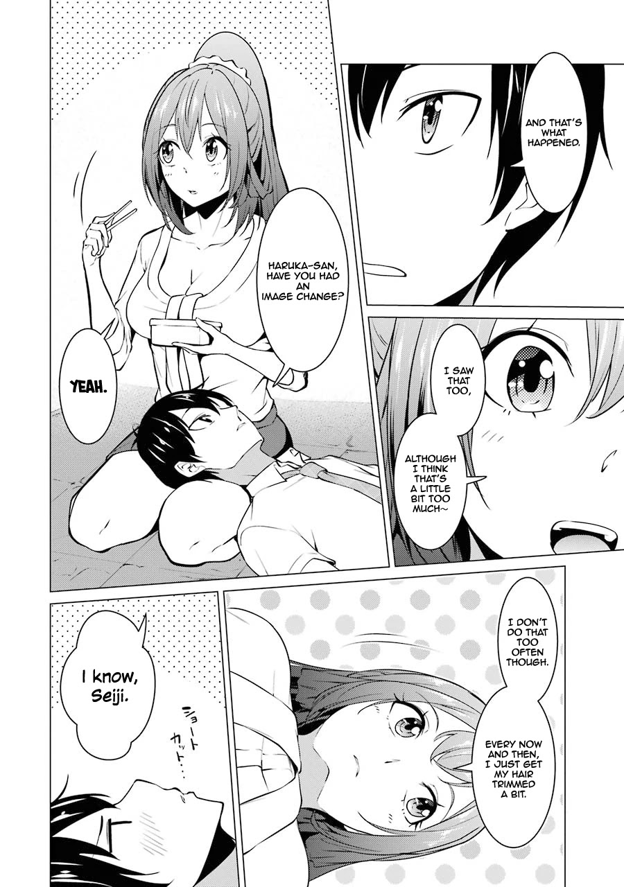 The Results from When I Time Leaped to My Second Year of High School and Confessed to the Teacher I Liked at the Time Chapter 33 - Page 7