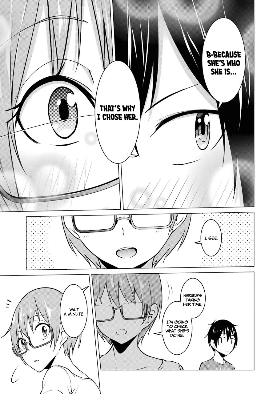 The Results from When I Time Leaped to My Second Year of High School and Confessed to the Teacher I Liked at the Time Chapter 34 - Page 12