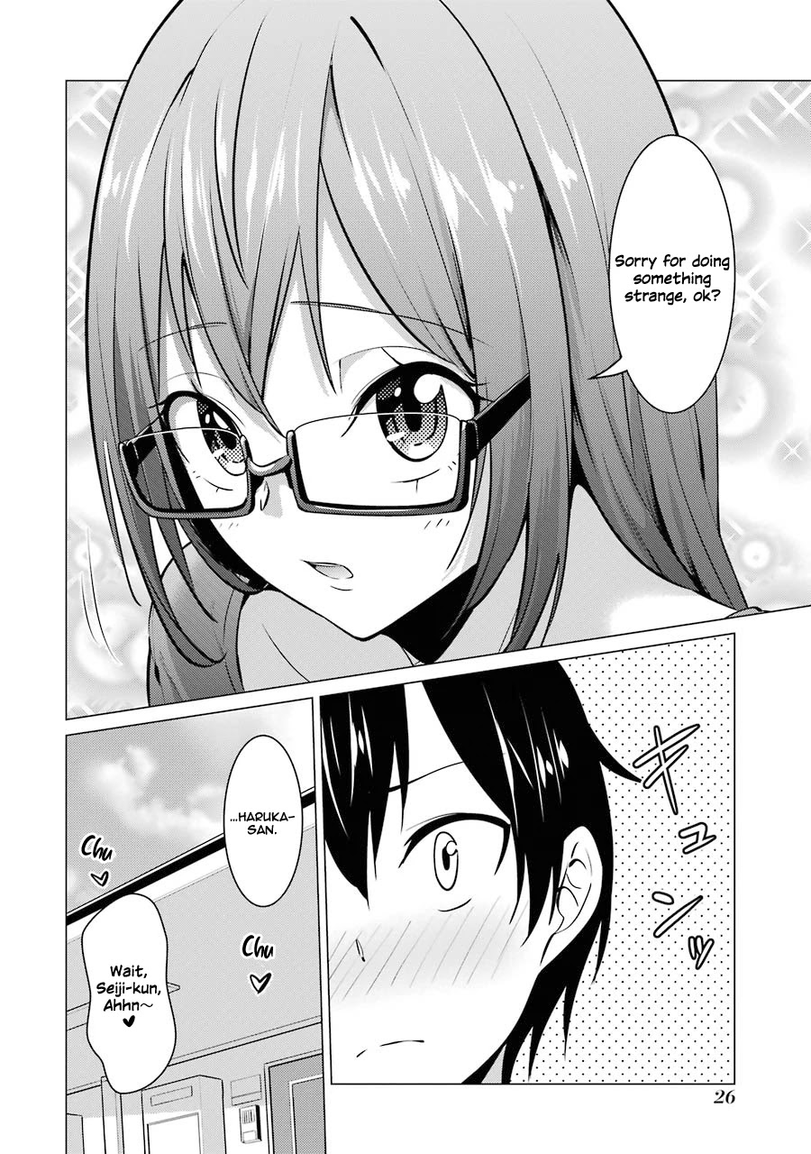 The Results from When I Time Leaped to My Second Year of High School and Confessed to the Teacher I Liked at the Time Chapter 34 - Page 15