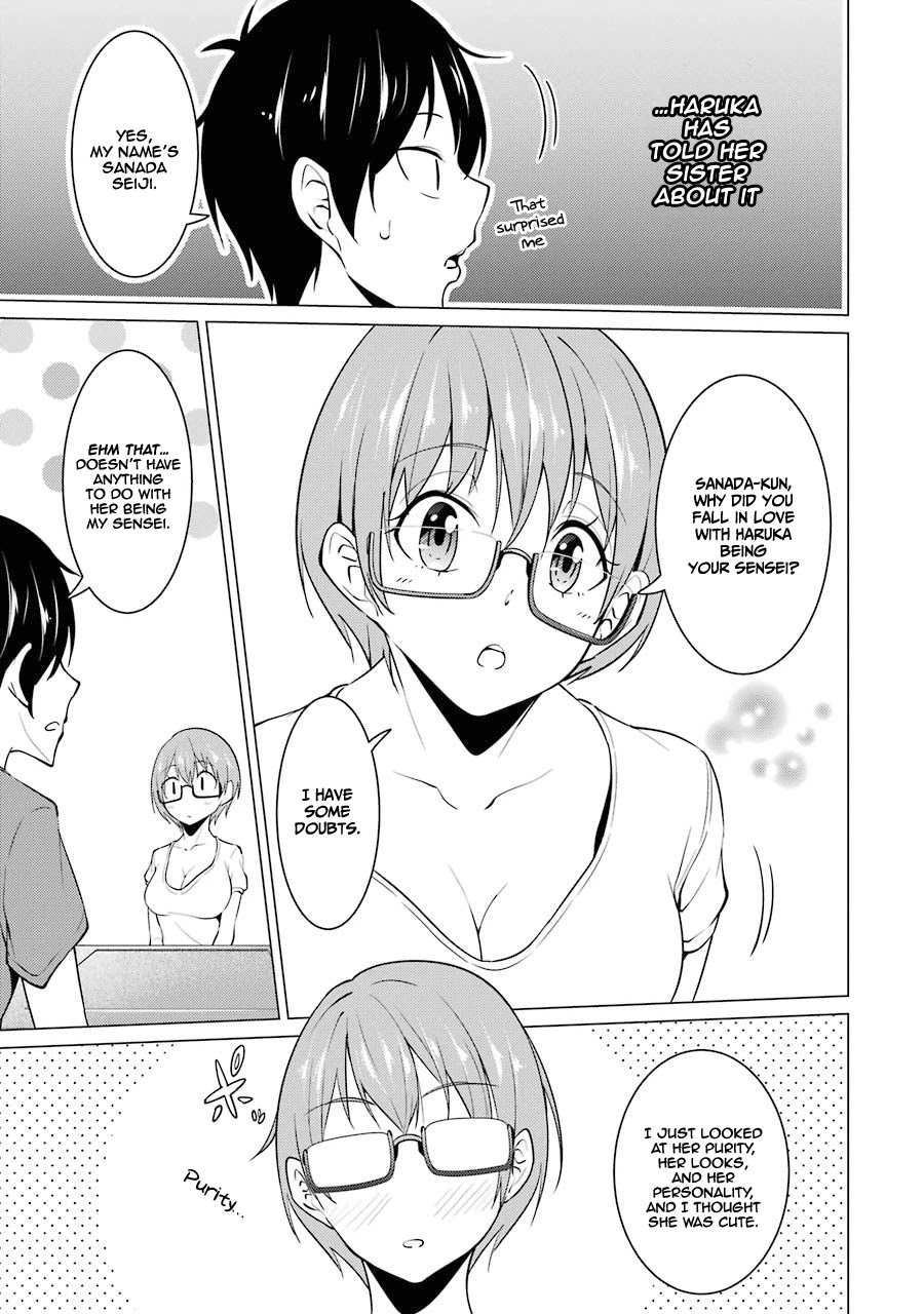The Results from When I Time Leaped to My Second Year of High School and Confessed to the Teacher I Liked at the Time Chapter 34 - Page 6