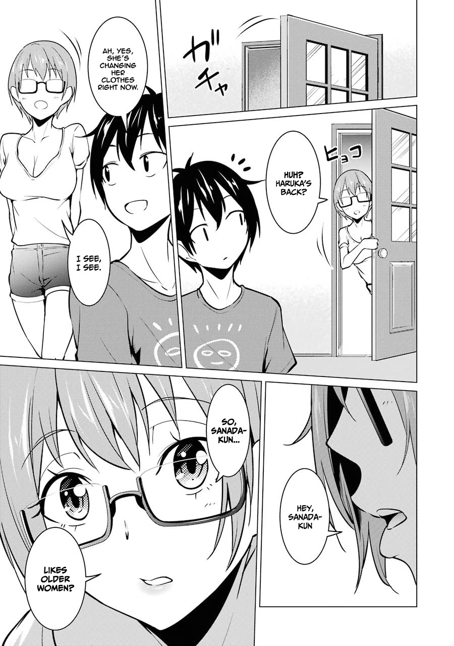 The Results from When I Time Leaped to My Second Year of High School and Confessed to the Teacher I Liked at the Time Chapter 34 - Page 10