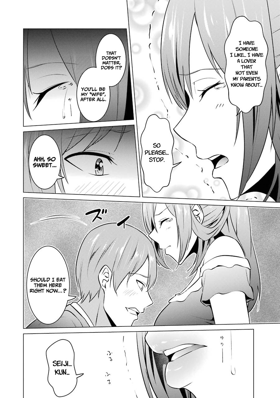 The Results from When I Time Leaped to My Second Year of High School and Confessed to the Teacher I Liked at the Time Chapter 35 - Page 15