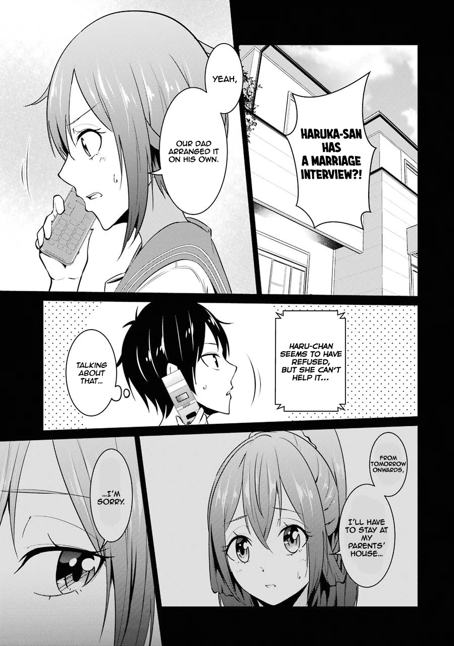 The Results from When I Time Leaped to My Second Year of High School and Confessed to the Teacher I Liked at the Time Chapter 35 - Page 4