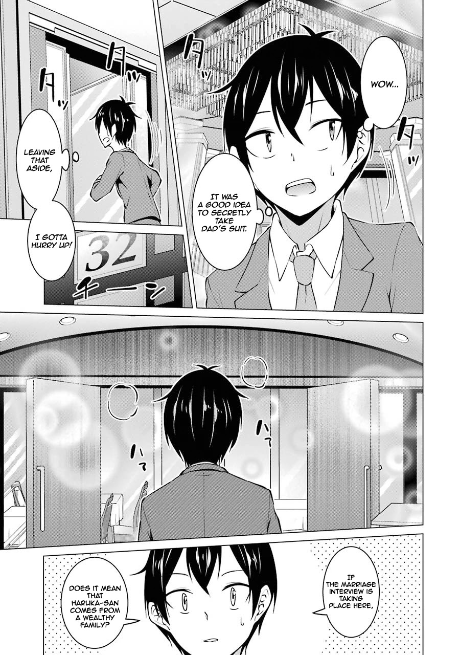 The Results from When I Time Leaped to My Second Year of High School and Confessed to the Teacher I Liked at the Time Chapter 35 - Page 6