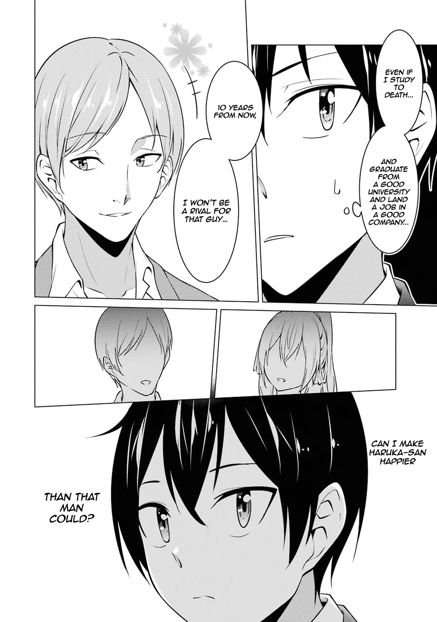 The Results from When I Time Leaped to My Second Year of High School and Confessed to the Teacher I Liked at the Time Chapter 35 - Page 9