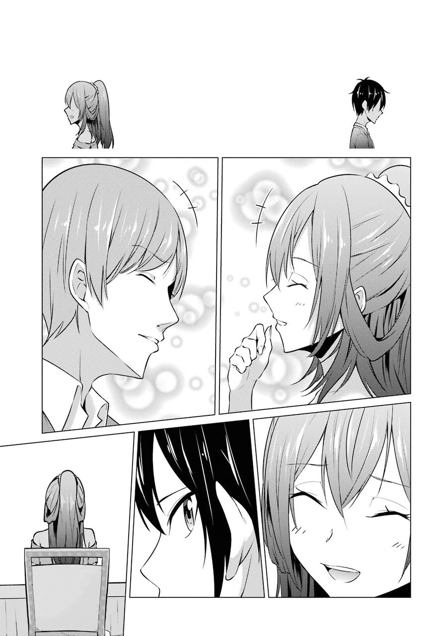 The Results from When I Time Leaped to My Second Year of High School and Confessed to the Teacher I Liked at the Time Chapter 35 - Page 10